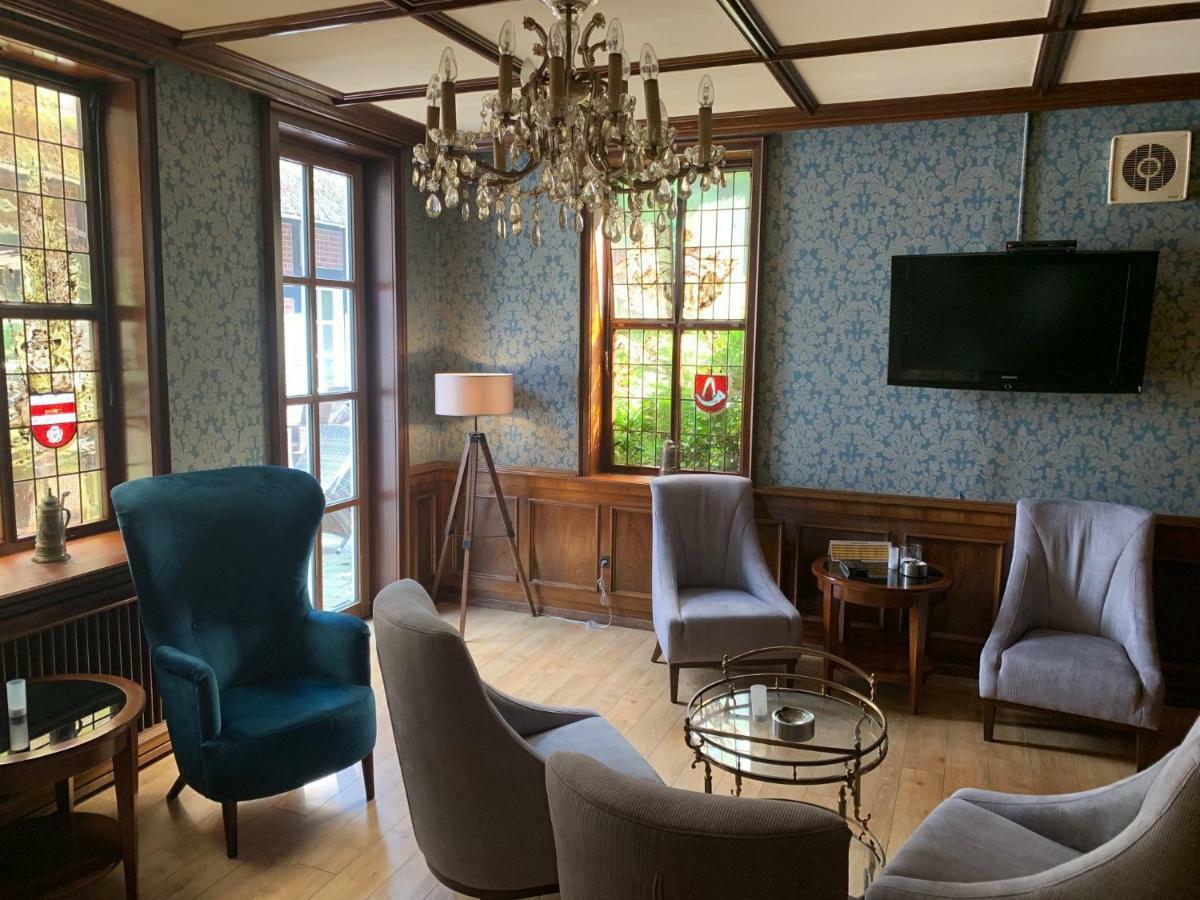 Hotel Landhaus Hoepen Schneverdingen Esterno foto